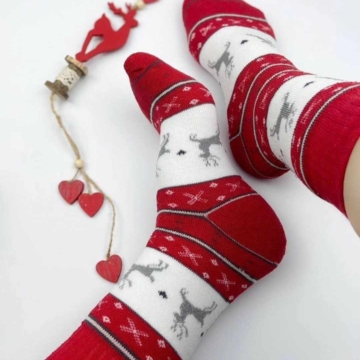 Махрові новорічні шкарпетки (5 пар) #243 - 6 - 387328878 1388138848767450 3492747031592874151 n -
