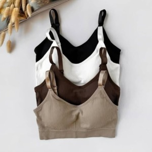 Жіночий топ з широкими бретельками #24