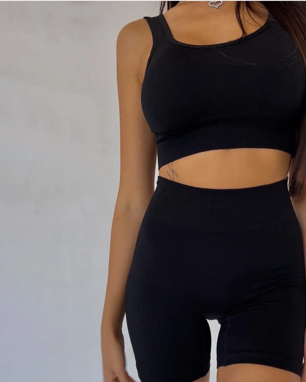 329428537_5776993602396056_2444296650830488610_n Набір в рубчик (топ+лосини) #177 - - 2 -