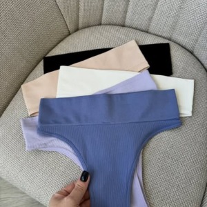 Набір бразиліан в рубчик (6шт) #160 - - 10 - Набір бразиліан в рубчик (6шт) #160 - - 9 -