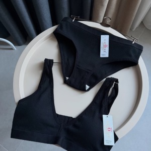 Бавовняний набір (топ на застібці + сліпи) #159 - - 16 - Бавовняний набір (топ на застібці + сліпи) #159 - - 15 -