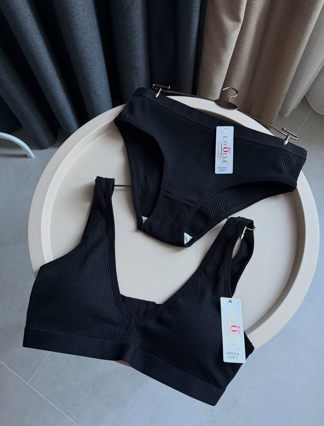 Screenshot_20260128_110030_Instagram Бавовняний набір (топ на застібці + сліпи) #159 - - 4 -