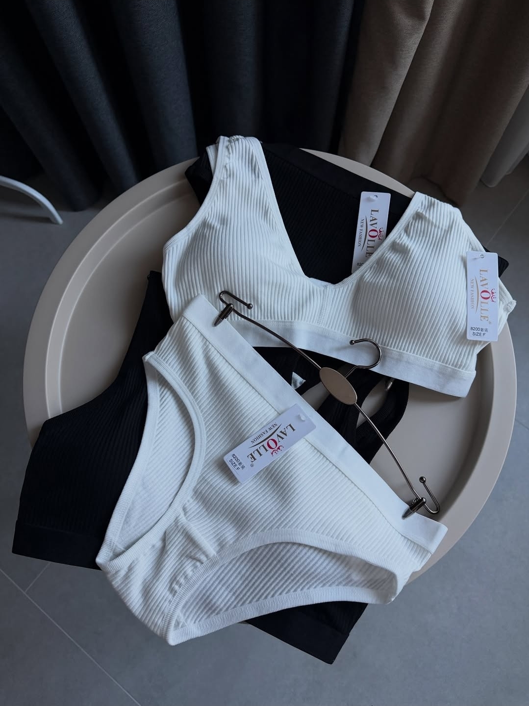 Screenshot_20260128_110045_Instagram Бавовняний набір (топ на застібці + сліпи) #159 - - 5 -