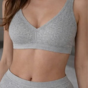 Бавовняний набір (топ на застібці + сліпи) #159 - - 22 - Бавовняний набір (топ на застібці + сліпи) #159 - - 21 -