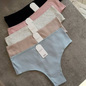 Набір бавовняних бразиліан на більші об'єми (4 шт) #168 - - 13 - Набір бавовняних бразиліан на більші об'єми (4 шт) #168 - - 12 -