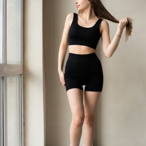 Набір в рубчик (топ+лосини) #177 - - 15 -