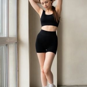 Набір в рубчик (топ+лосини) #177 - - 19 -