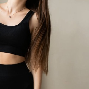 Набір в рубчик (топ+лосини) #177 - - 21 -