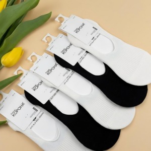 Сліди з силіконом (5 пар) #191 - - 18 -