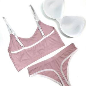 Базовий набір (топ+трусики) #207 - - 24 - Базовий набір (топ+трусики) #207 - - 23 -