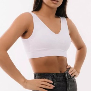 Жіночий безшовний топ (великі розміри) #224 - - 37 - Жіночий безшовний топ (великі розміри) #224 - - 36 -