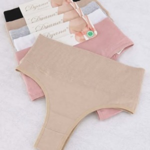 Набір бавовняних бразиліан на більші об'єми (6 шт) #234 - - 14 -