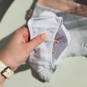 Набір бавовняних бразиліан на більші об'єми (6 шт) #234 - - 12 -