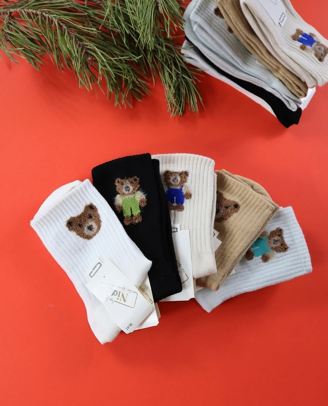 Screenshot_20251211_121903_Instagram Жіночі високі шкарпетки (5 пар) #225 - - 1 -