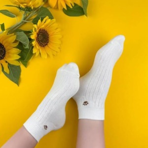 Махрові жіночі шкарпетки (5 пар) #257 - - 11 -