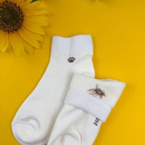 Махрові жіночі шкарпетки (5 пар) #257 - - 13 -