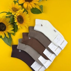 Махрові жіночі шкарпетки (5 пар) #257 - - 15 -