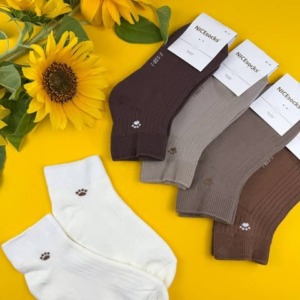 Махрові жіночі шкарпетки (5 пар) #257