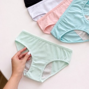 Бавовняні трусики для критичних днів ( в наборі 4 шт) #260