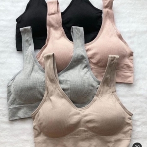 Топ в рубчик на більшу чашку #77 - - 5 -