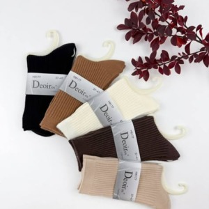 Жіночі високі шкарпетки з кашеміру (5 пар) #281 - - 14 -