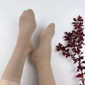 Жіночі високі шкарпетки з кашеміру (5 пар) #281 - - 16 -