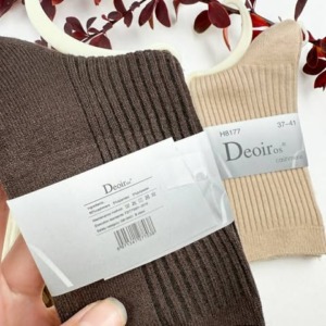 Жіночі високі шкарпетки з кашеміру (5 пар) #281 - - 18 -