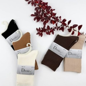 Жіночі високі шкарпетки з кашеміру (5 пар) #281 - - 20 -