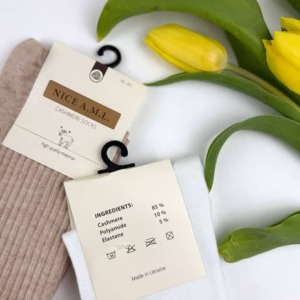 Жіночі кашемірові шкарпетки (5 пар) #285 - - 14 -