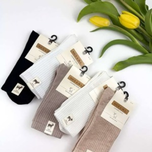 Жіночі кашемірові шкарпетки (5 пар) #285