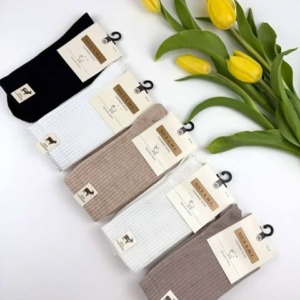 Жіночі кашемірові шкарпетки (5 пар) #285 - - 12 -