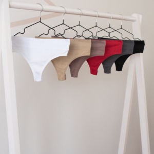 Набір стрінгів (Ouno) з утяжкою (6 шт) #290 - - 28 -