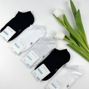 Котонові жіночі шкарпетки (6 пар) #301