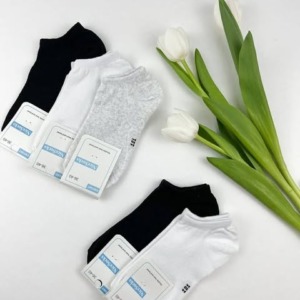 Котонові жіночі шкарпетки (6 пар) #301 - - 8 -