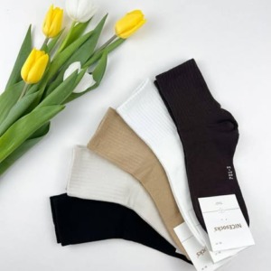 Високі бавовняні шкарпетки (5 пар) #299 - - 14 -