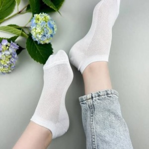 Котонові жіночі шкарпетки (6 пар) #301 - - 10 - Котонові жіночі шкарпетки (6 пар) #301 - - 9 -