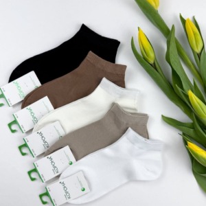 Набір бамбукових шкарпеток (5 пар) #300