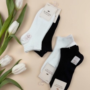 Набір бавовняних шкарпеток (5 пар) #300