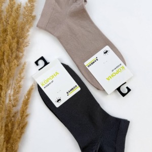 Чоловічі бамбукові шкарпетки (5 пар) #306 - - 11 -