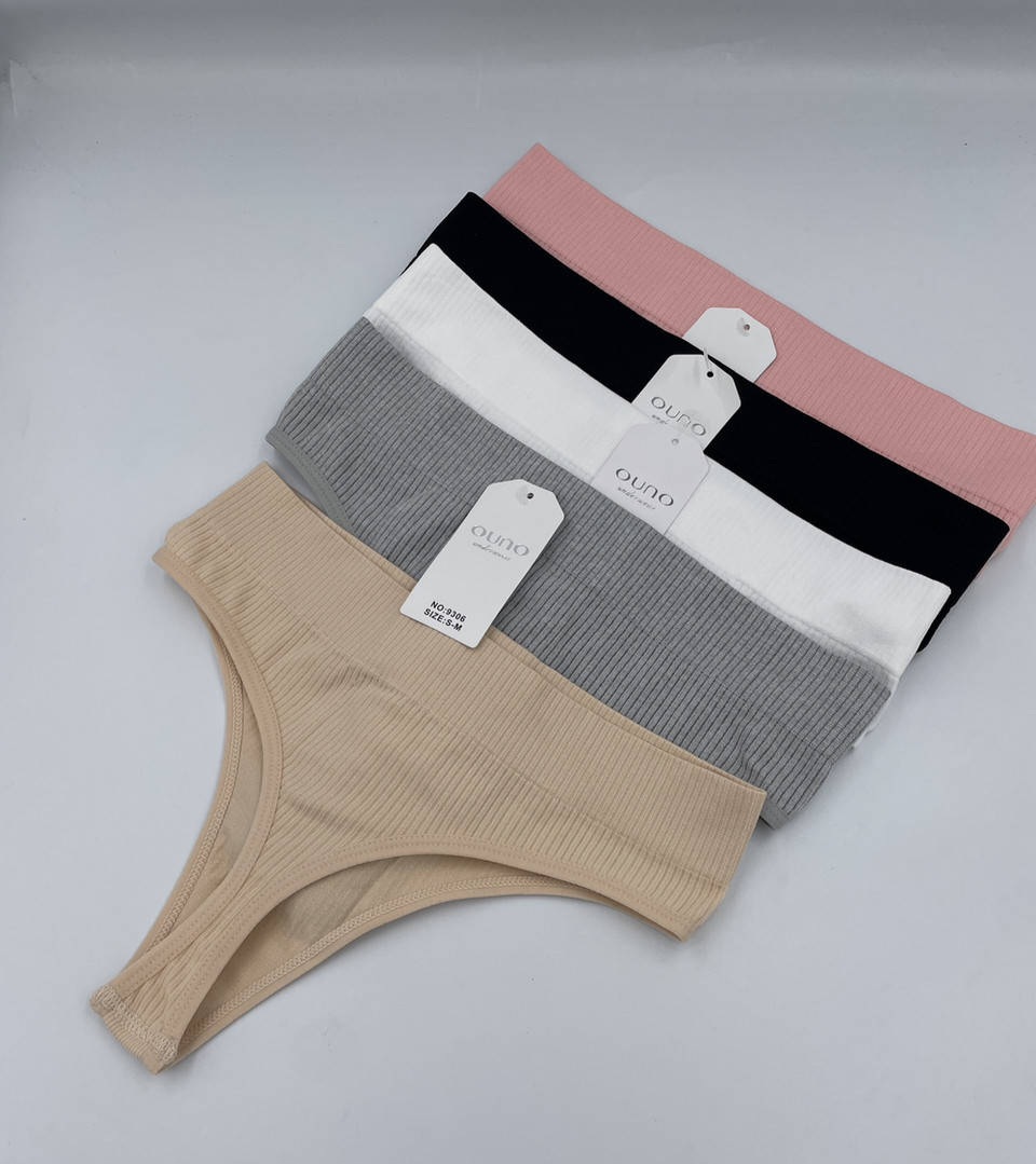 5694850495_w640_h640_5694850495 Стрінги в рубчик (набір 6 шт) #307 - - 1 -