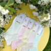 Бавовняні шкарпетки ніжних відтінків (5 пар) #321 - - 18 -
