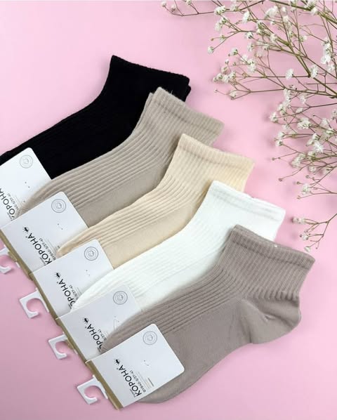 598696722_2060388984721560_610882332671962665_n Бавовняні шкарпетки нюдових відтінків (5 пар) #321 - - 5 -