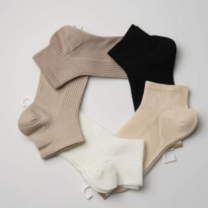 Бавовняні шкарпетки нюдових відтінків (5 пар) #321