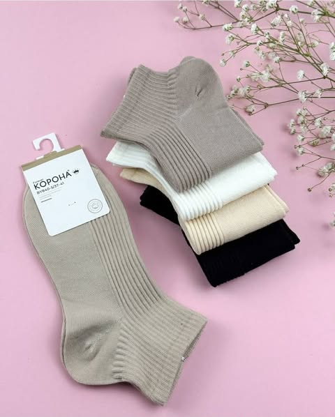 612661860_1370088427779847_1464229376655616853_n Бавовняні шкарпетки нюдових відтінків (5 пар) #321 - - 4 -