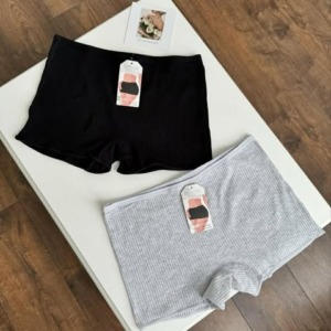 Бавовняні боксерки в рубчик #351 - - 11 -