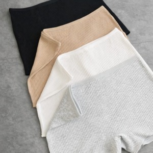 Набір трусиків-шортиків в рубчик (4 шт) #325 - - 14 -