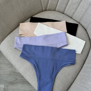 Набір бразиліан в рубчик (6шт) #160 - - 12 - Набір бразиліан в рубчик (6шт) #160 - - 11 -