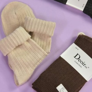 Набір шкарпеток із шерсті (5 пар) #339 - - 13 -