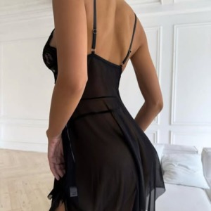 Спокусливий еротичний набір (пеньюар та стрінги) #338 - - 11 - Спокусливий еротичний набір (пеньюар та стрінги) #338 - - 10 -