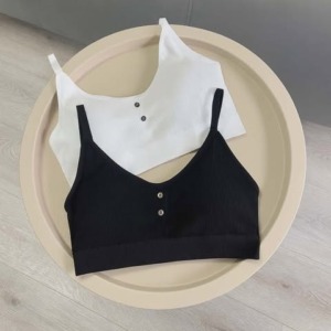 Базовий топ з гудзиками #187